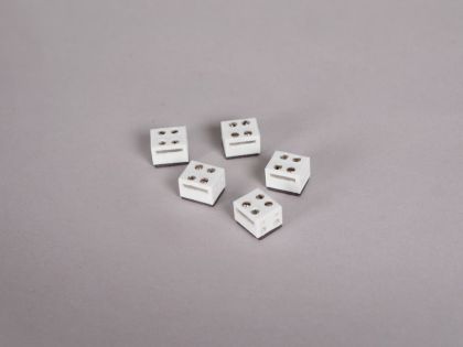 SÄHKÖINEN LISÄTARVIKE RUUVILIITIN 8MM IP20 5KPL