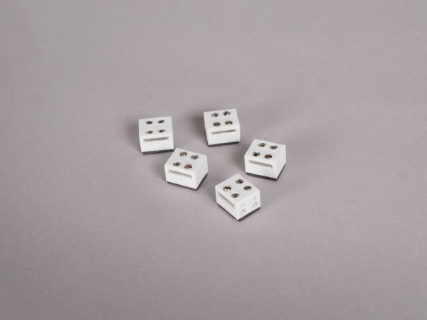 SÄHKÖINEN LISÄTARVIKE RUUVILIITIN 8MM IP20 5KPL