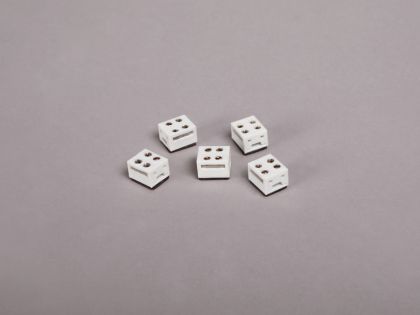 SÄHKÖINEN LISÄTARVIKE RUUVIJATKO 8MM IP20 5KPL