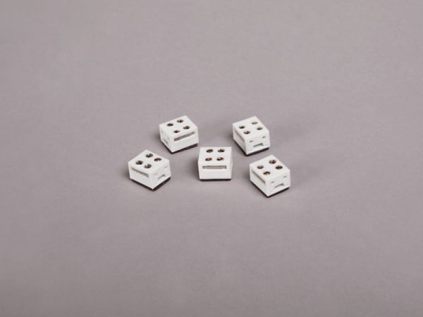SÄHKÖINEN LISÄTARVIKE RUUVIJATKO 8MM IP20 5KPL