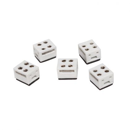 SÄHKÖINEN LISÄTARVIKE RUUVIJATKO 8MM IP20 5KPL