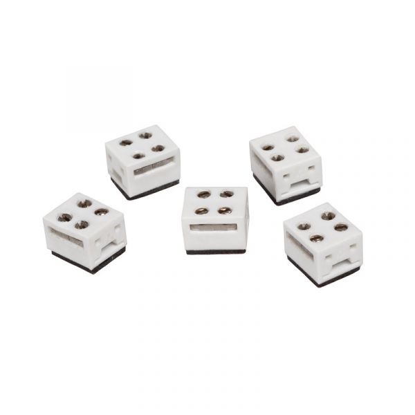 SÄHKÖINEN LISÄTARVIKE RUUVIJATKO 8MM IP20 5KPL