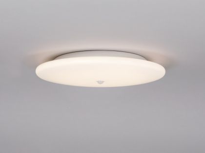 PINTA-ASENNUSVALAISIN MOON IP44 1180lm 12,5W 3/4K WH PIR
