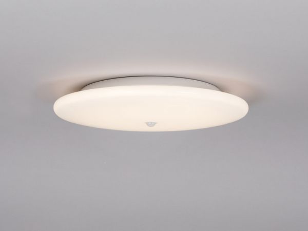 PINTA-ASENNUSVALAISIN MOON IP44 1180lm 12,5W 3/4K WH PIR