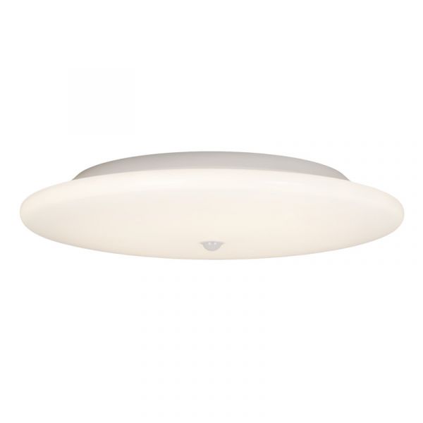 PINTA-ASENNUSVALAISIN MOON IP44 1180lm 12,5W 3/4K WH PIR