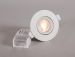ALASVALO COMFORT TWIST QUICK IP44 470lm 6,5W 2/3/4K TILT WH