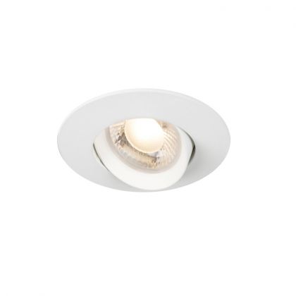 ALASVALO COMFORT TWIST QUICK IP44 470lm 6,5W 2/3/4K TILT WH
