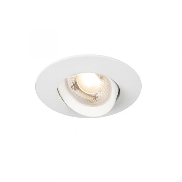 ALASVALO COMFORT TWIST QUICK IP44 470lm 6,5W 2/3/4K TILT WH