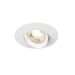 ALASVALO COMFORT TWIST QUICK IP44 470lm 6,5W 2/3/4K TILT WH