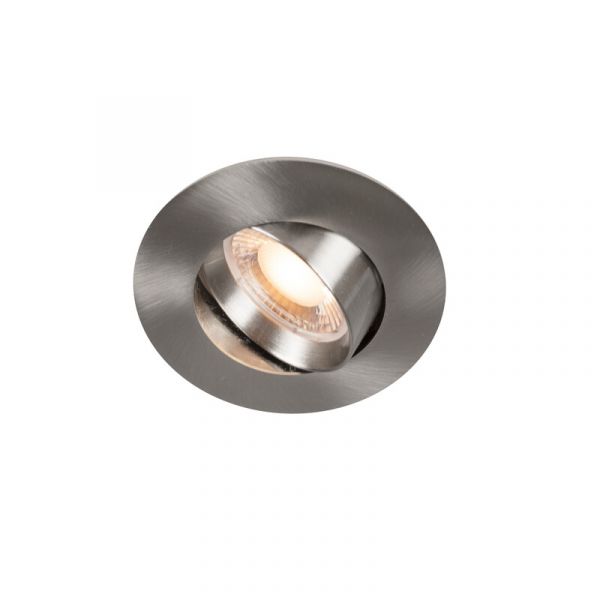 ALASVALO COMFORT TWIST QUICK IP44 470lm 6,5W 2/3/4K TILT BS