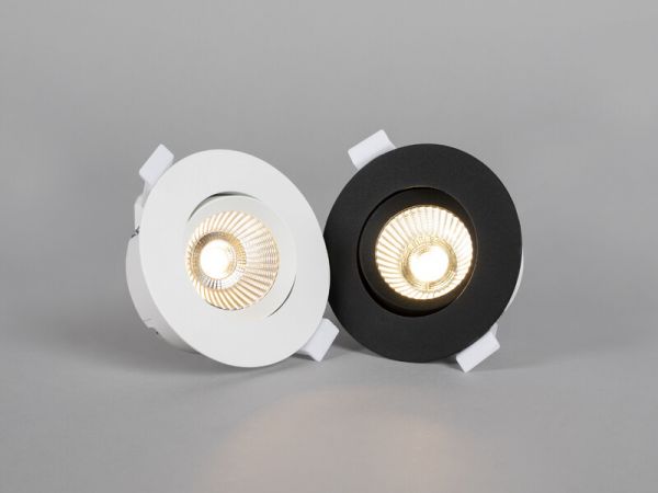 ALASVALO OPTIC G2 IP44 530LM 6W 940 DIM WH TILT