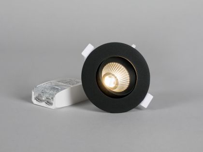 ALASVALO OPTIC G2 IP44 500LM 6W 930 DIM BL TILT