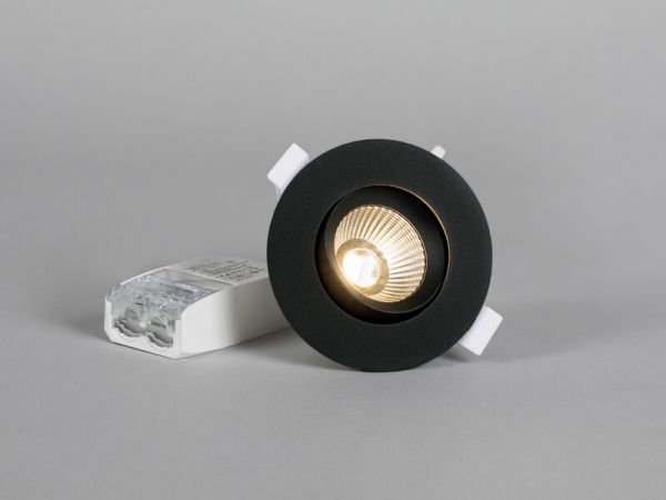 ALASVALO OPTIC G2 IP44 500LM 6W 930 DIM BL TILT