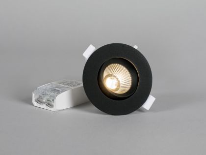 ALASVALO OPTIC G2 IP44 530LM 6W 940 DIM BL TILT