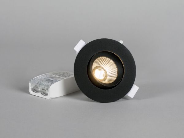 ALASVALO OPTIC G2 IP44 530LM 6W 940 DIM BL TILT