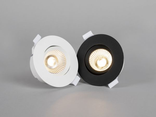 ALASVALO OPTIC G2 IP44 530LM 6W 940 DIM BL TILT