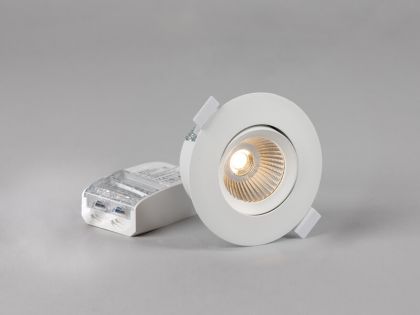 ALASVALO OPTIC G2 L IP44 670LM 7,5W 940 DIM WH