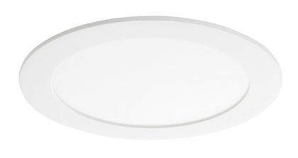 ALASVALO FLAT R DUO 120 IP44 8W 830/840 DIM WH