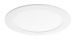 ALASVALO FLAT R DUO 120 IP44 8W 830/840 DIM WH