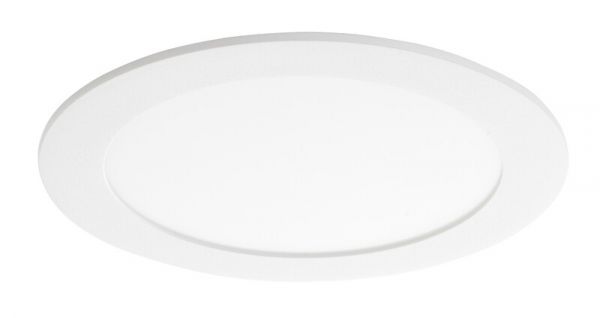 ALASVALO FLAT R DUO 170 IP44 12W 830/840 DIM WH