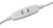 ALASVALO FLAT R DUO 225 IP44 18W 830/840 DIM WH
