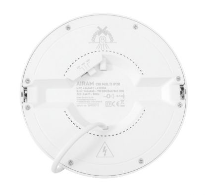 ALASVALO CIO MULTI IP20 9W 830/840/865 DIM WH