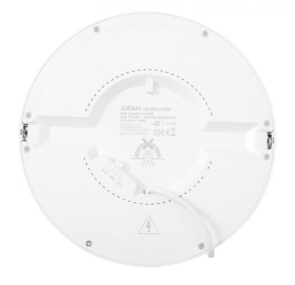 ALASVALO CIO MULTI IP20 12W 830/840/865 DIM WH