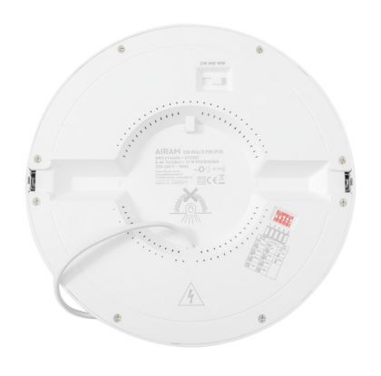 ALASVALO CIO MULTI IP20 12W 830/840/865 PIR WH