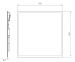 MODUULIVALAISIN PLATA IP20 45W/840 PSMP WH