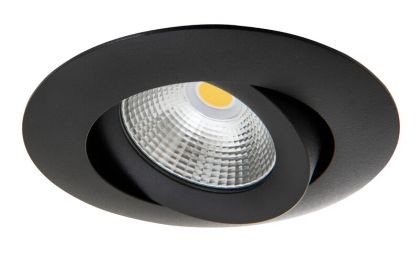 ALASVALO COMPACT TILT IP44 5W/830 36D DIM ACC BK