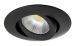 ALASVALO COMPACT TILT IP44 5W/830 36D DIM ACC BK