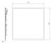 MODUULIVALAISIN PLATA IP20 41W/840 DA2 PSMP WH