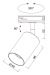 KOHDEVALAISIN BEAM PRO IP20 GU10 PAR16 WH 3-P PRO
