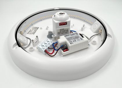 TUNNISTINVALAISIN SONO IP54 13W 835 PIR/MS PCO WH