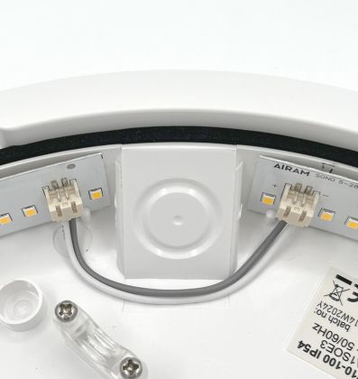 TUNNISTINVALAISIN SONO IP54 15W 835 RA/10-100 PCO WH