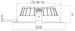 ALASVALO COMPACT XL 170 IP54 24W 3CCT WH