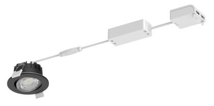 KOHDEVALAISIN LEDINAIRE ALL-IN 550LM CCT 6W 40D IP65/IP20 BK