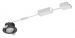 KOHDEVALAISIN LEDINAIRE ALL-IN 550LM CCT 6W 40D IP65/IP20 BK