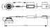 KOHDEVALAISIN LEDINAIRE ALL-IN 550LM CCT 6W 40D IP65/IP20 BK