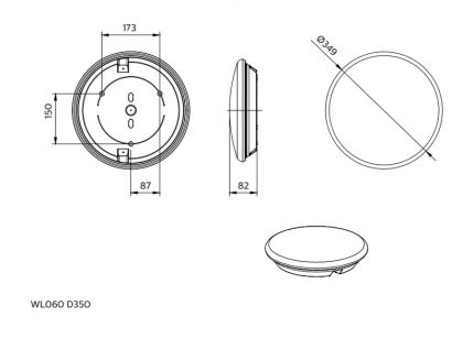 TUNNISTINVALAISIN LEDINAIRE 1100/1700/2200LM CCT LIIKET.