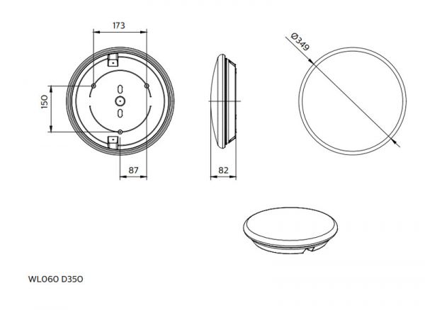 TUNNISTINVALAISIN LEDINAIRE 1100/1700/2200LM CCT LIIKET.