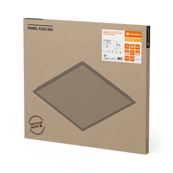 MODUULIVALAISIN LEDVANCE PL FLEX 600 30W/840 PS UGR19