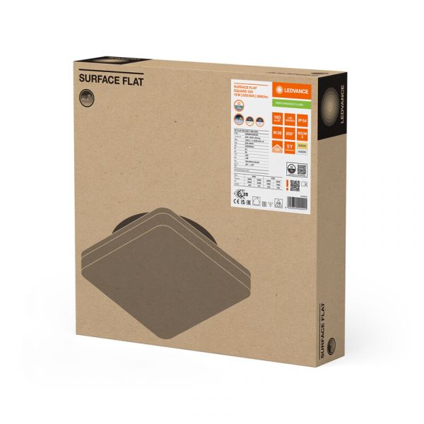 PINTA-AS.VALAISIN LEDVANCE SF FLAT SQ 330 19W CCT ML