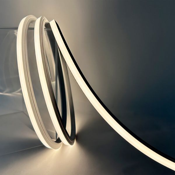 VALOPROFIILI/-NAUHA ELITE 24V, SAUNA WHITE, 10W/M