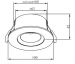 Alasvalo FTLIGHT SALLA 6W 60° 3CCT VA