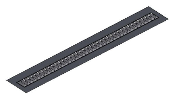 MEK LISÄTARV ECOLINE OFFICE R 1500 UPPOKEHYS VA 1600X280