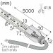 VALOPROF./-NAUHA MIDLUM IP67 24V 1160LM/M 9,6W/M 940 5M