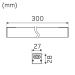 PINTA/RIPUSTUSVAL. FLEXLINE IP20 545LM 6W 27/3/4K WH