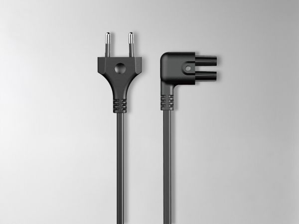SÄHKÖINEN LISÄTARVIKE FLEXLINE KYTKENTÄJOHTO 90° 2M BL