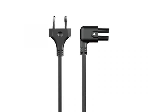 SÄHKÖINEN LISÄTARVIKE FLEXLINE KYTKENTÄJOHTO 90° 2M BL